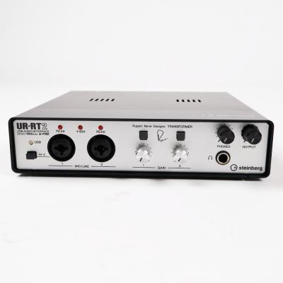 【中古】 オーディオインターフェイス Steinberg UR-RT2 スタインバーグ Rupert Neve Designs トランスフォーマー2基搭載 本体画像