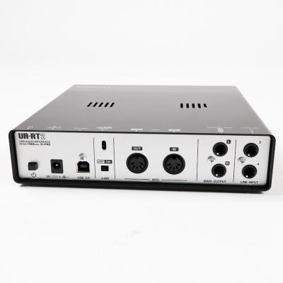 【中古】 オーディオインターフェイス Steinberg UR-RT2 スタインバーグ Rupert Neve Designs トランスフォーマー2基搭載 本体画像 2