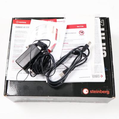【中古】 オーディオインターフェイス Steinberg UR-RT2 スタインバーグ Rupert Neve Designs トランスフォーマー2基搭載 付属品画像