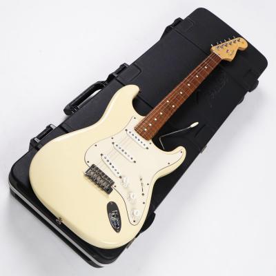 【中古】 エレキギター Fender American Standard Stratocaster Rosewood Fingerboard Olympic White 2008年製 フェンダー