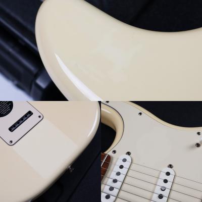 【中古】 エレキギター Fender American Standard Stratocaster Rosewood Fingerboard Olympic White 2008年製 フェンダー シール跡