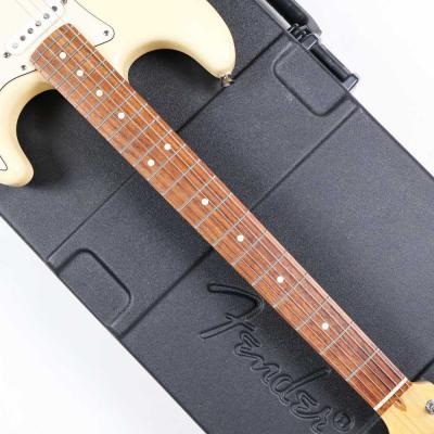 【中古】 エレキギター Fender American Standard Stratocaster Rosewood Fingerboard Olympic White 2008年製 フェンダー ネック