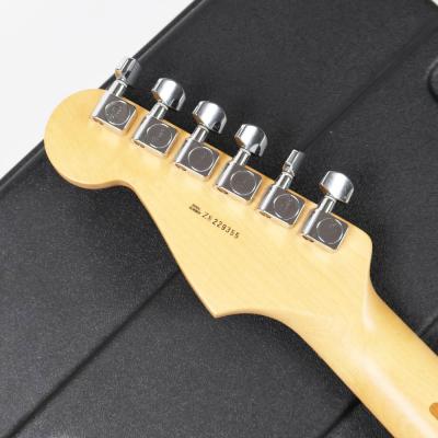 【中古】 エレキギター Fender American Standard Stratocaster Rosewood Fingerboard Olympic White 2008年製 フェンダー ヘッド裏画像