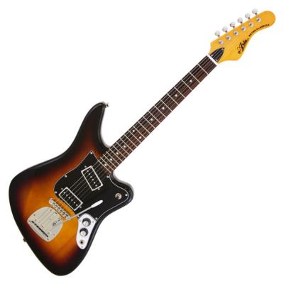 【訳あり】 ARIA RETRO-1532J 3TS エレキギター アウトレット