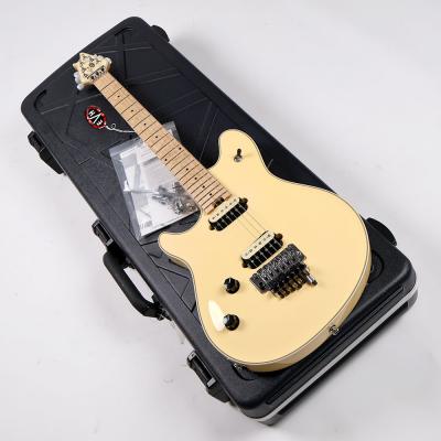 【中古】 エレキギター EVH Wolfgang USA Left-Hand Birdseye Maple Fingerboard Vintage White 2024年製 Eddie Van Halen Signature Model 左利き用 レフティー エディ・ヴァン・ヘイレン