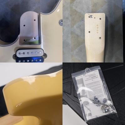 【中古】 エレキギター EVH Wolfgang USA Left-Hand Birdseye Maple Fingerboard Vintage White 2024年製 Eddie Van Halen Signature Model 左利き用 レフティー エディ・ヴァン・ヘイレン ネック、付属品、傷