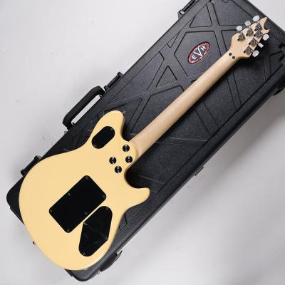【中古】 エレキギター EVH Wolfgang USA Left-Hand Birdseye Maple Fingerboard Vintage White 2024年製 Eddie Van Halen Signature Model 左利き用 レフティー エディ・ヴァン・ヘイレン 背面