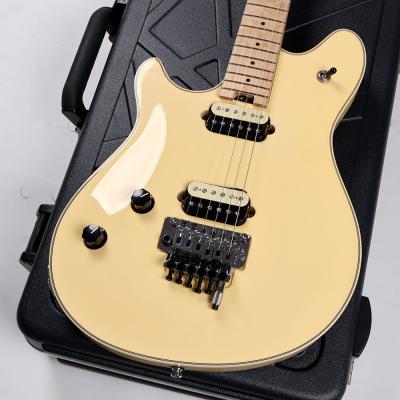 【中古】 エレキギター EVH Wolfgang USA Left-Hand Birdseye Maple Fingerboard Vintage White 2024年製 Eddie Van Halen Signature Model 左利き用 レフティー エディ・ヴァン・ヘイレン ボディ