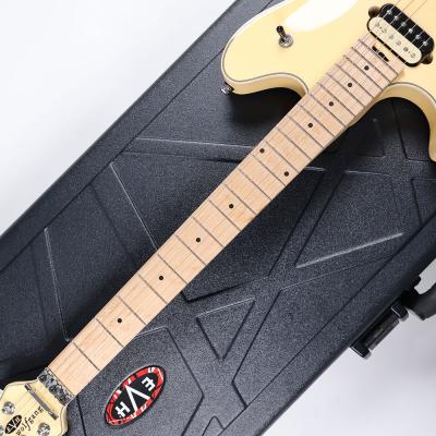 【中古】 エレキギター EVH Wolfgang USA Left-Hand Birdseye Maple Fingerboard Vintage White 2024年製 Eddie Van Halen Signature Model 左利き用 レフティー エディ・ヴァン・ヘイレン 指板