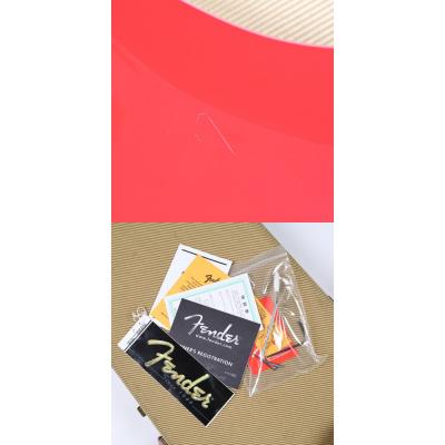【中古】 エレキギター Fender Eric Clapton Stratocaster Maple Fingerboard Torino Red 2002年製 Noiselessピックアップ搭載 フェンダー エリック・クラプトンモデル ストラトキャスター 傷、付属品