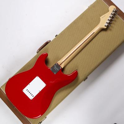 【中古】 エレキギター Fender Eric Clapton Stratocaster Maple Fingerboard Torino Red 2002年製 Noiselessピックアップ搭載 フェンダー エリック・クラプトンモデル ストラトキャスター 背面