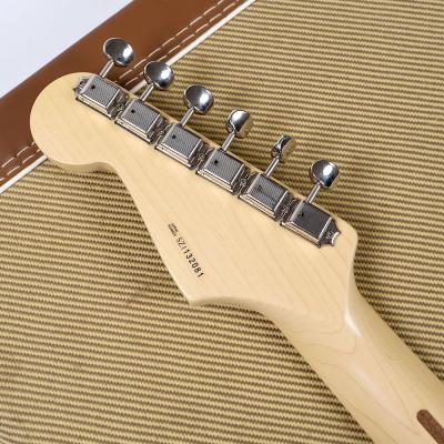 【中古】 エレキギター Fender Eric Clapton Stratocaster Maple Fingerboard Torino Red 2002年製 Noiselessピックアップ搭載 フェンダー エリック・クラプトンモデル ストラトキャスター ヘッド