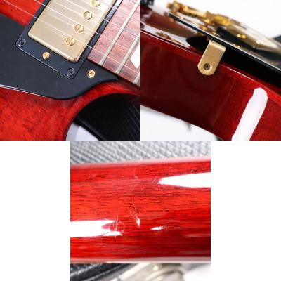 【中古】 エレキギター Gibson Les Paul Studio Wine Red with Gold Hardware Wine Red 2012年製 3.58kg ギブソン レスポールスタジオ 傷