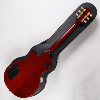 【中古】 エレキギター Gibson Les Paul Studio Wine Red with Gold Hardware Wine Red 2012年製 3.58kg ギブソン レスポールスタジオ 背面