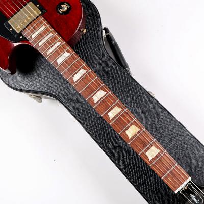 【中古】 エレキギター Gibson Les Paul Studio Wine Red with Gold Hardware Wine Red 2012年製 3.58kg ギブソン レスポールスタジオ 指板