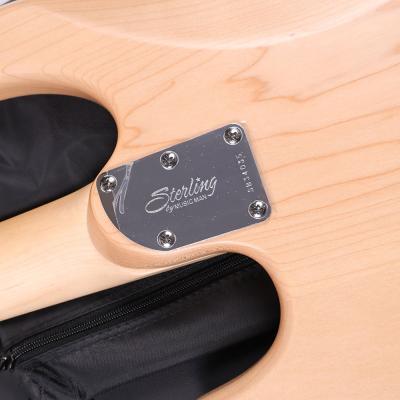 【中古】 エレキベース Sterling By Musicman DART2-25-NT Natural Joe Dart Signature Model 2025年製 ジョー・ダートモデル ネックプレート