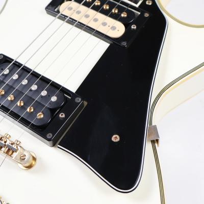 【中古】 エレキギター Orville LPC-75 AW オービル レスポールカスタム 寺田楽器製 Kシリアル 1991年製 ネジ錆