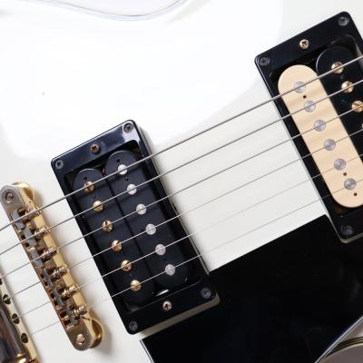 【中古】 エレキギター Orville LPC-75 AW オービル レスポールカスタム 寺田楽器製 Kシリアル 1991年製 エスカッション割れ