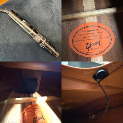 【中古】 アコースティックギター Gibson Hummingbird 2006年製 ギブソン ハミングバード L.R.BAGGS Elementピックアップ採用 ピックアップ