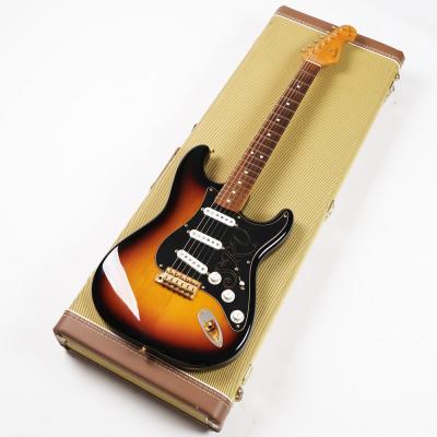 【中古】 エレキギター Fender Stevie Ray Vaughan Stratocaster Pau Ferro Fingerboard 3-Color Sunburst 2006年製 フェンダー スティーヴィー・レイヴォーン ストラトキャスター パーフェロー指板