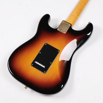 【中古】 エレキギター Fender Stevie Ray Vaughan Stratocaster Pau Ferro Fingerboard 3-Color Sunburst 2006年製 フェンダー スティーヴィー・レイヴォーン ストラトキャスター パーフェロー指板 ボディバック