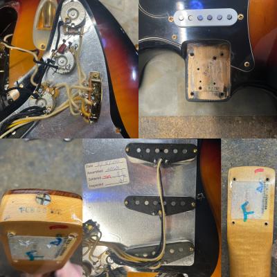 【中古】 エレキギター Fender Stevie Ray Vaughan Stratocaster Pau Ferro Fingerboard 3-Color Sunburst 2006年製 フェンダー スティーヴィー・レイヴォーン ストラトキャスター パーフェロー指板 ピックアップ