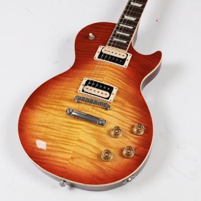 【中古】 エレキギター Gibson Les Paul Classic Figuard Top Heritage Sunburst 2016年製 57 Classic/57 Classic+ピックアップ搭載 Groverロッキングチューナー採用 ボディトップ