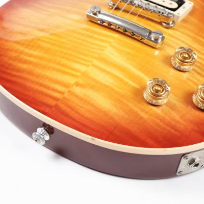 【中古】 エレキギター Gibson Les Paul Classic Figuard Top Heritage Sunburst 2016年製 57 Classic/57 Classic+ピックアップ搭載 Groverロッキングチューナー採用 色移り