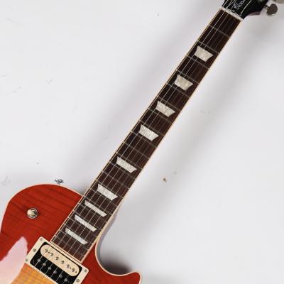 【中古】 エレキギター Gibson Les Paul Classic Figuard Top Heritage Sunburst 2016年製 57 Classic/57 Classic+ピックアップ搭載 Groverロッキングチューナー採用 指板