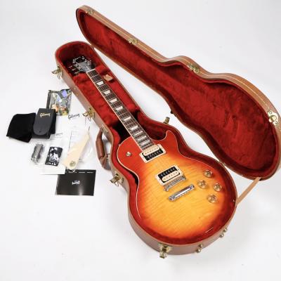 【中古】 エレキギター Gibson Les Paul Classic Figuard Top Heritage Sunburst 2016年製 57 Classic/57 Classic+ピックアップ搭載 Groverロッキングチューナー採用 ハードケース