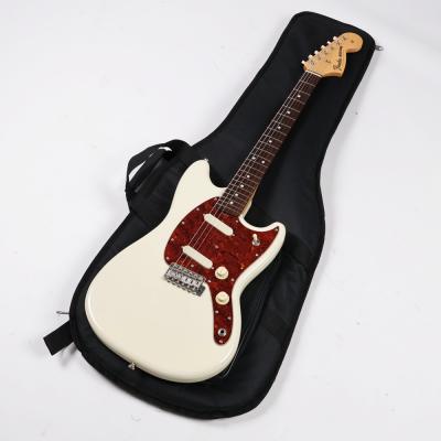 【中古】 エレキギター Fender Char Mustang Rosewood Fingerboard Olympic White Made in Japan 2025年製 日本製 フェンダー ムスタング