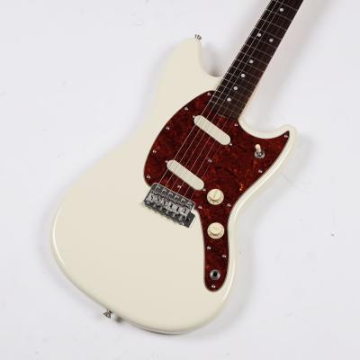 【中古】 エレキギター Fender Char Mustang Rosewood Fingerboard Olympic White Made in Japan 2025年製 日本製 フェンダー ムスタング ボディトップ