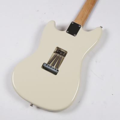 【中古】 エレキギター Fender Char Mustang Rosewood Fingerboard Olympic White Made in Japan 2025年製 日本製 フェンダー ムスタング ボディバック
