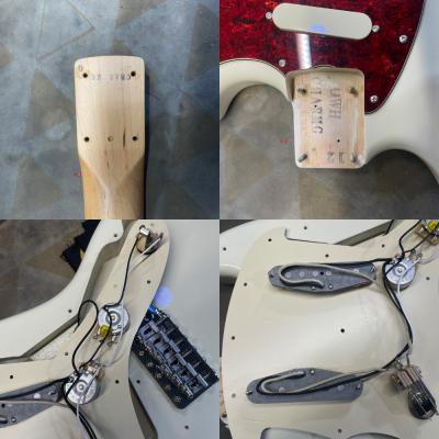 【中古】 エレキギター Fender Char Mustang Rosewood Fingerboard Olympic White Made in Japan 2025年製 日本製 フェンダー ムスタング ピックアップ
