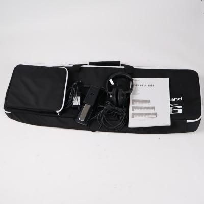 【中古】 ROLAND ローランド FA-06-SC Music Workstation シンセサイザー 限定ホワイトカラー 付属品