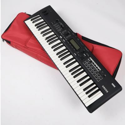 【中古】 KORG KROSS2-61-MB マットブラック シンセサイザー
