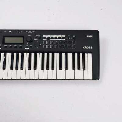【中古】 KORG KROSS2-61-MB マットブラック シンセサイザー コントロール