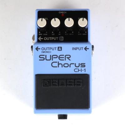 【中古】スーパーコーラス エフェクター BOSS CH-1 Super Chorus ギターエフェクター コーラス