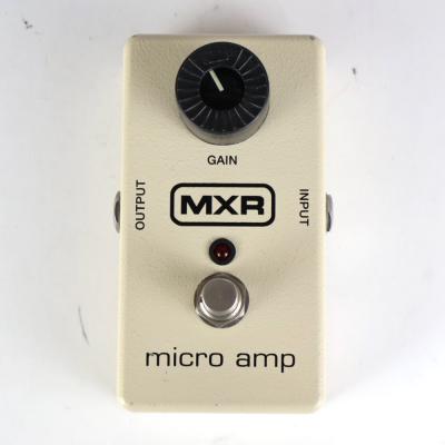 【中古】 ブースター エフェクター MXR M-133 MICRO AMP マイクロアンプ ギターエフェクター