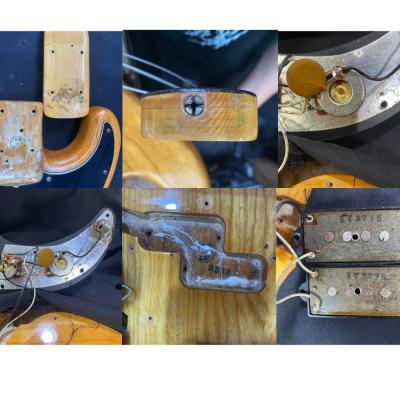 【中古】 Fender USA フェンダー PRECISION BASS 1978年製 Aネック ナローネック仕様 プレシジョンベース エレキベース ピックアップ