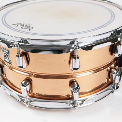 【中古】 スネアドラム ヤマハ YAMAHA SD6465 COPPER 14x6.5 日本製 Made in Japan 傷