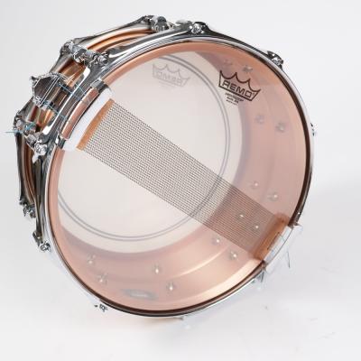 【中古】 スネアドラム ヤマハ YAMAHA SD6465 COPPER 14x6.5 日本製 Made in Japan スネアサイド