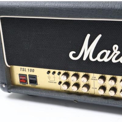 【中古】MARSHALL マーシャル JCM2000 TSL100 100w オールチューブ ギターアンプヘッド スイッチ