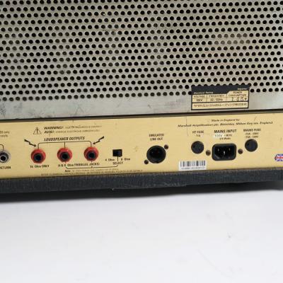 【中古】MARSHALL マーシャル JCM2000 TSL100 100w オールチューブ ギターアンプヘッド 背面