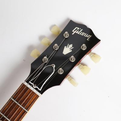 【中古】 エレキギター Gibson Custom Shop 1963 ES-335 VOS Cherry Block Inlay 2012年製 ギブソン 335 セミアコースティックギター ヘッド