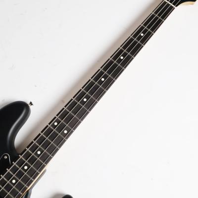 【中古】 FUJIGEN フジゲン FGN Neo Classic KNJB10RBD Matte Black 2019年製 ジャズベースタイプ マッチングヘッド エレキベース 指板