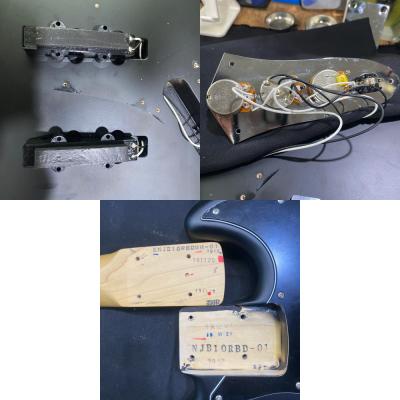 【中古】 FUJIGEN フジゲン FGN Neo Classic KNJB10RBD Matte Black 2019年製 ジャズベースタイプ マッチングヘッド エレキベース ピックアップ
