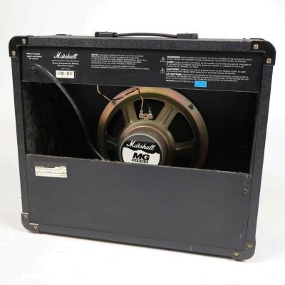 【中古】 コンボアンプ マーシャル MARSHALL MG30DFX ギターアンプ 本体画像 裏