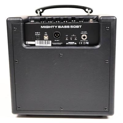 【中古】 ベースコンボアンプ ニューエックス NUX Mighty Bass 50BT コンパクトアンプ 小型ベースアンプ コンボ 本体画像 裏