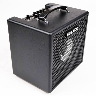 【中古】 ベースコンボアンプ ニューエックス NUX Mighty Bass 50BT コンパクトアンプ 小型ベースアンプ コンボ 本体画像 斜め